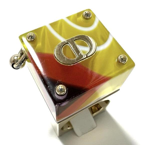Dior CD Gold Metal ring - Picture 1 of 9
